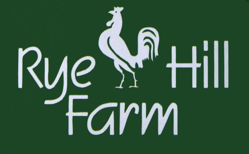 Rye Hill Farm Bed and Breakfast Hexham Exteriör bild